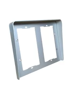 Urmet 825//44 Regenvisier 2 Reihen 4 Module für Kombi-Serie